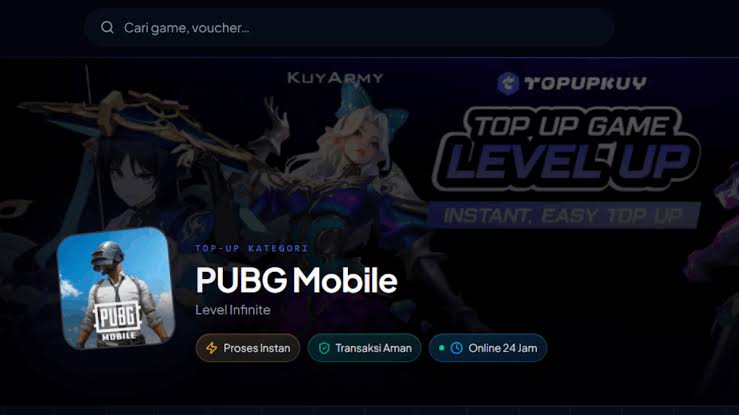 TopupKuy Perluas Layanan PUBG Mobile, Top Up UC Mudah, Cepat, Tersedia 24 Jam