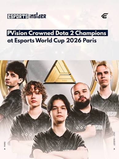 Puppey Bongkar Kunci Sukses PARIVISION Juara EWC 2026, Banyak Belajar dari 1win