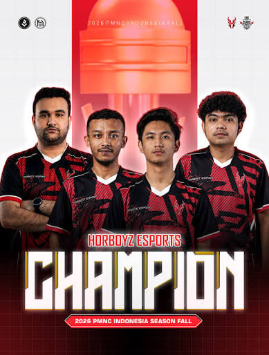 Horboyz Esports Juara PMNC ID Fall 2026, Berikut 10 Tim yang Lolos ke PMPL ID Fall