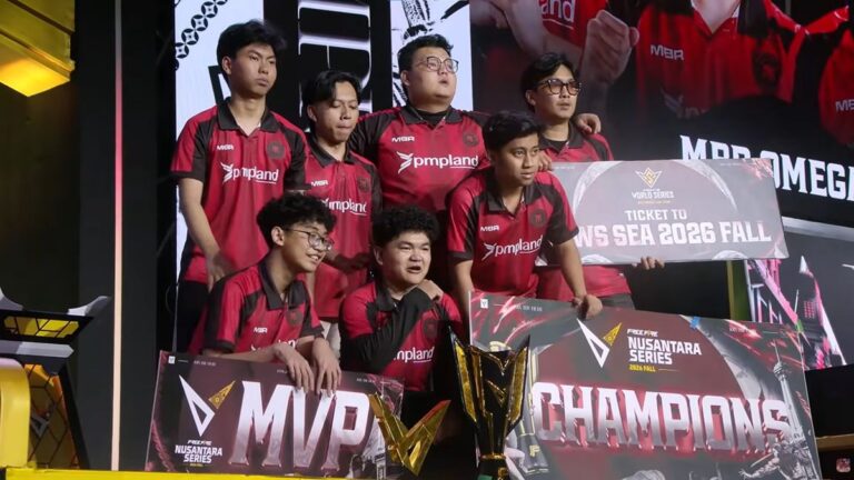 Serba 9 di Pesta 9 Free Fire! MBR Omega Juara FFNS 2026 Fall dan Lolos ke FFWS SEA