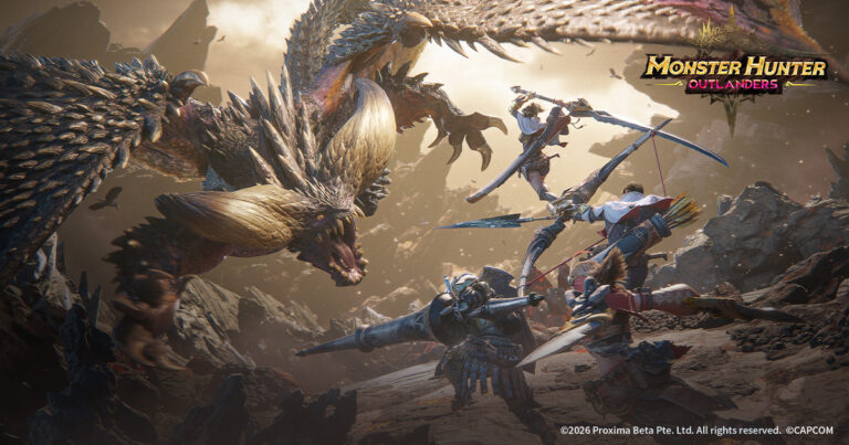 Garena Umumkan Monster Hunter Outlanders SEA, Intip Gameplay dan Hadiah Praregistrasi