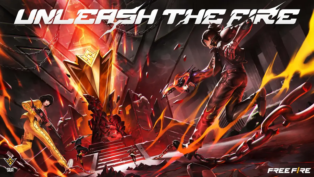 FFWS SEA 2026 Fall Dimulai Agustus! 18 Tim Siap Bertarung Rebut Takhta Free Fire Asia Tenggara