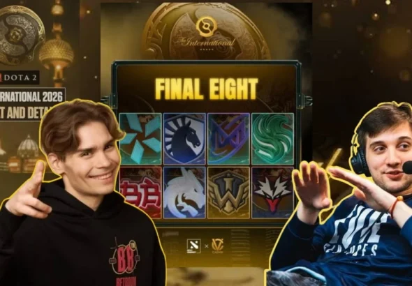 Arteezy SebutArteezy Sebut 3 Favorit TI 2026, Nix Yakin PARIVISION Juara! 3 Favorit TI 2026, Nix Yakin PARIVISION Juara!