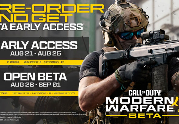 Modern Warfare 4 Early Access & Open Beta Bawa Banyak Konten! Ini Daftar Map, Mode dan Warzone