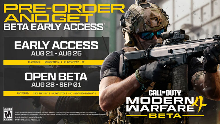 Modern Warfare 4 Early Access & Open Beta Bawa Banyak Konten! Ini Daftar Map, Mode dan Warzone