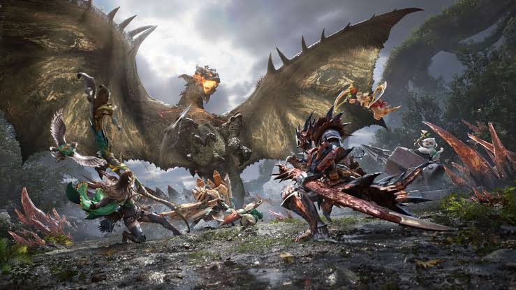 Ruger Aidal Hadir dengan Kekuatan Cahaya, Monster Hunter Outlanders Buka Praregistrasi