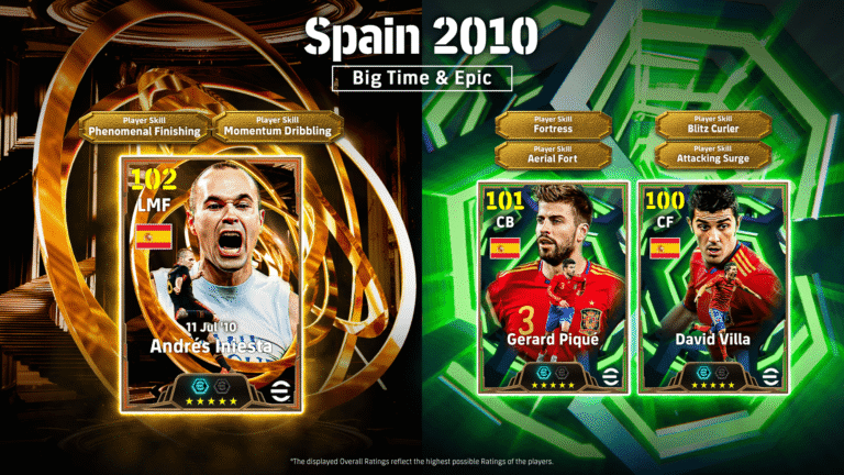 eFootball 2026 Siapkan Kartu Baru? Intip Daftar Epic, Big Time, dan Show Time