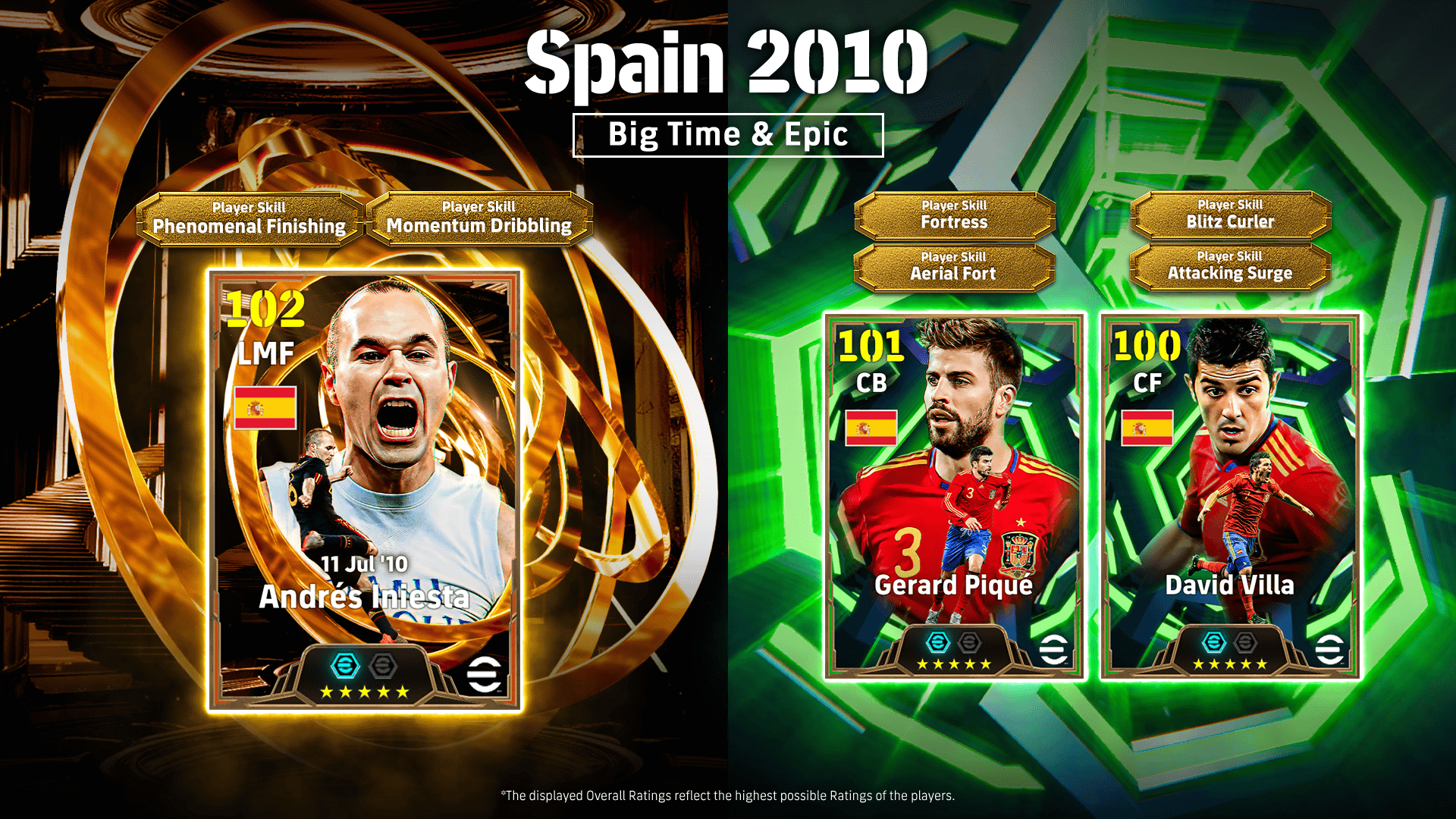 eFootball 2026 Siapkan Kartu Baru? Intip Daftar Epic, Big Time, dan Show Time