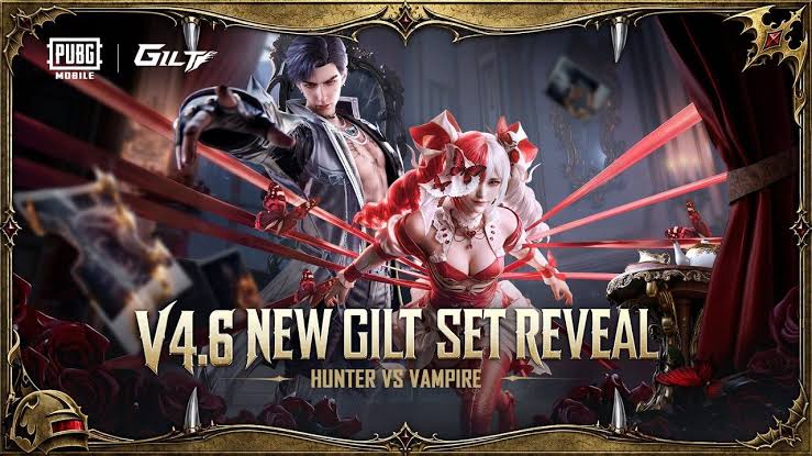 Update Besar PUBG MOBILE 4.6 Midnight Hunters! Transformasi Vampire, Perahu Baru dan Buff Senjata